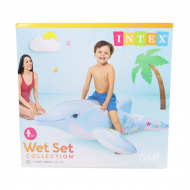 Intex Li'l Dolphine Ride Wet Set Collection 3+ years old 